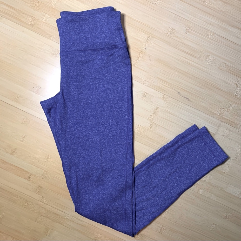 Women’s XS Squat Proof Leggings - Royal Blue